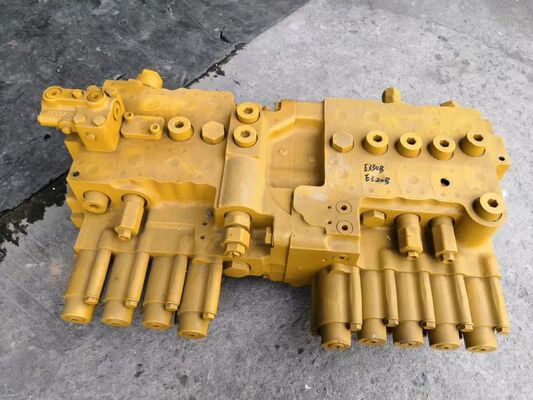 320 330B صمام التحكم الرئيسي الهيدروليكي Assy لقطع غيار الحفار 107-7010 142-5521 1077010 1425521 صمام التحكم الرئيسي