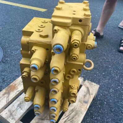 312 315 318D صمام التحكم الهيدروليكي Assy لقطع الغيار الحفار الصمام التحكم الرئيسي