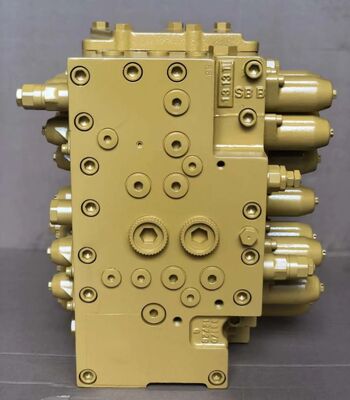 312 315 318D صمام التحكم الهيدروليكي Assy لقطع الغيار الحفار الصمام التحكم الرئيسي