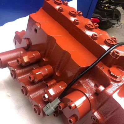 EX200-3 صمام التحكم الهيدروليكي Assy لقطع غيار الحفارات 4327129 4330205 صمام التحكم الرئيسي OEM