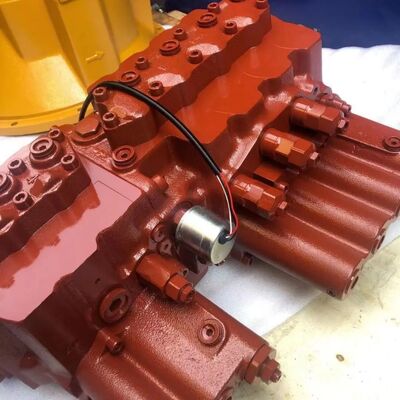EX200-3 صمام التحكم الهيدروليكي Assy لقطع غيار الحفارات 4327129 4330205 صمام التحكم الرئيسي OEM