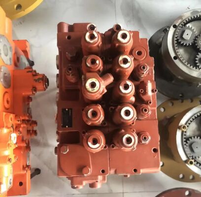 SK130 SK135 SK140-8 صمام التحكم الهيدروليكي Assy لـ Kobelco قطاع قطع غيار الحفارات الموزع