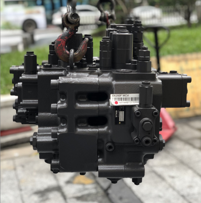 EC220D EC235D صمام التحكم الهيدروليكي لقطع غيار الحفار 14615304 14615305 14644911 الموزع