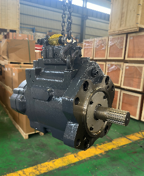 K3V280SH141L-OE23-VB ZAX870-3 ZX870-3 المضخة الهيدروليكية الرئيسية 16 أسنان مناسبة الحفار المضخة الهيدروليكية الرئيسية