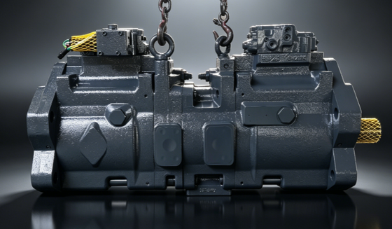 K3V280DTH1GZR-ZN54 EX700 EX800 مضخة هيدروليكية رئيسية بدون عجلات مضخة 18T سبلين لأجزاء احتياطية للحفر