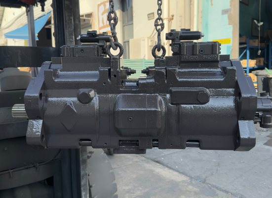 K3V280DTH1GZR-OE81 SY750 18T مجموعة مضخة المكبس الهيدروليكي للمحفرة المضخة الرئيسية قطع غيار في المخزون معيار OE