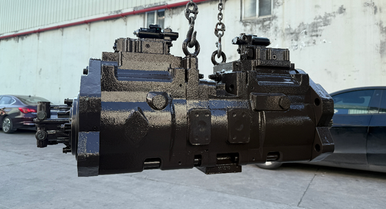 K3V280DTH1GZR-OE81 SY750 18T مجموعة مضخة المكبس الهيدروليكي للمحفرة المضخة الرئيسية قطع غيار في المخزون معيار OE