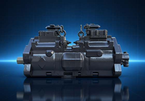 K3V280DTH1GZR-OE81 SY750 18T مجموعة مضخة المكبس الهيدروليكي للمحفرة المضخة الرئيسية قطع غيار في المخزون معيار OE