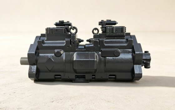 K3V280DTH1GZR-OE81 SY750 18T مجموعة مضخة المكبس الهيدروليكي للمحفرة المضخة الرئيسية قطع غيار في المخزون معيار OE