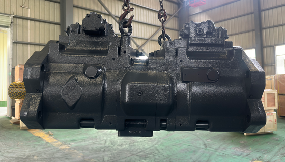 K3V280DTH1RYR-ZE54-AVB XE700 XE750 XE800 مضخة هيدروليكية رئيسية 18T Spline بدون مضخة معدات لجميع مضخات المكبسات للحفر