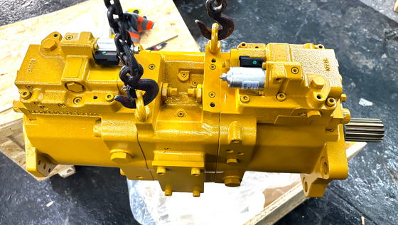 K7V160DTP1Y7R-1E05 326GC 330GC E326GC E330GC مضخة هيدروليكية رئيسية 17T Spline المعيار الأمريكي لمجموعة مضخة البستنات للحفر