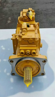K7V180DTP1Y7R-1E05 336GC 345GC E336GC E345GC المضخة الهيدروليكية الرئيسية 17T الخط الأمامي 13T العمود الخلفي الأمريكي القياسي لجمعية مضخة البستنات للحفر