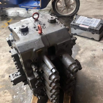 DH380 صمام التحكم الهيدروليكي Assy للقطاعات الغيارية الحفار Doosan صمام التحكم الرئيسي