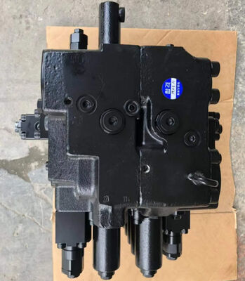 DH260 DH340 DH360 صمام التحكم الهيدروليكي Assy للجزء الاحتياطي الحفار Doosan صمام التحكم الرئيسي