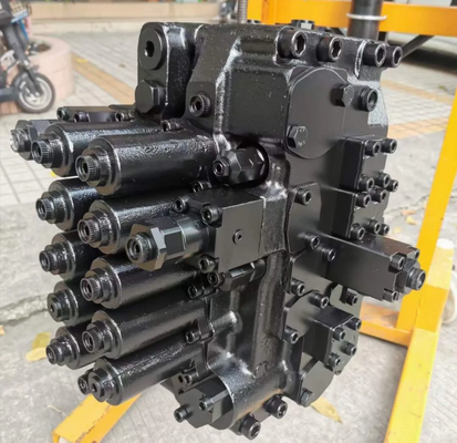 DH260 DH340 DH360 صمام التحكم الهيدروليكي Assy للجزء الاحتياطي الحفار Doosan صمام التحكم الرئيسي