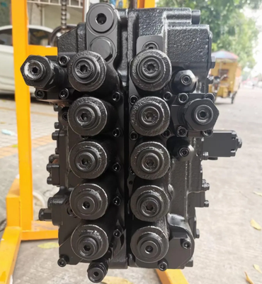 DH260 DH340 DH360 صمام التحكم الهيدروليكي Assy للجزء الاحتياطي الحفار Doosan صمام التحكم الرئيسي