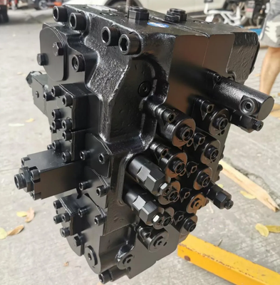DH260 DH340 DH360 صمام التحكم الهيدروليكي Assy للجزء الاحتياطي الحفار Doosan صمام التحكم الرئيسي