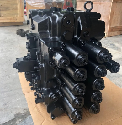 DH260 DH340 DH360 صمام التحكم الهيدروليكي Assy للجزء الاحتياطي الحفار Doosan صمام التحكم الرئيسي