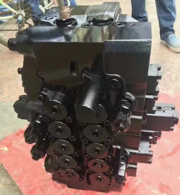 DH215 DH225-9 صمام التحكم الهيدروليكي Assy لقطع غيار حفارة Doosan صمام التحكم الرئيسي
