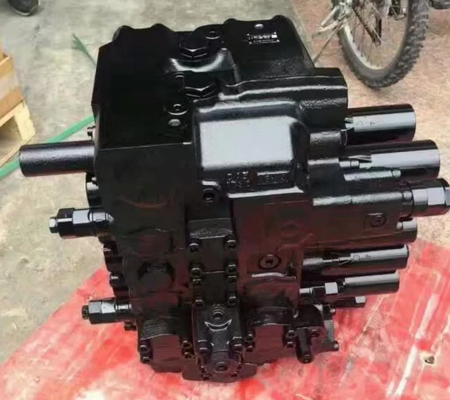 DH215 DH225-9 صمام التحكم الهيدروليكي Assy لقطع غيار حفارة Doosan صمام التحكم الرئيسي