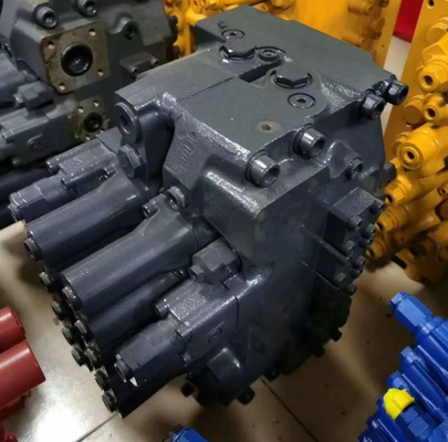 DH215 DH225-9 صمام التحكم الهيدروليكي Assy لقطع غيار حفارة Doosan صمام التحكم الرئيسي