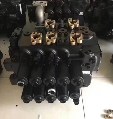 DH300-5 DH300-7 صمام التحكم الهيدروليكي Assy لقطع غيار حفارة Doosan صمام التحكم الرئيسي