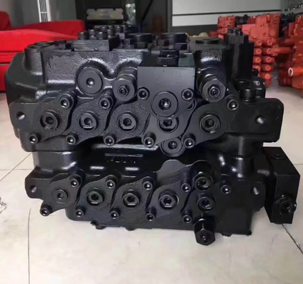 DH300-5 DH300-7 صمام التحكم الهيدروليكي Assy لقطع غيار حفارة Doosan صمام التحكم الرئيسي