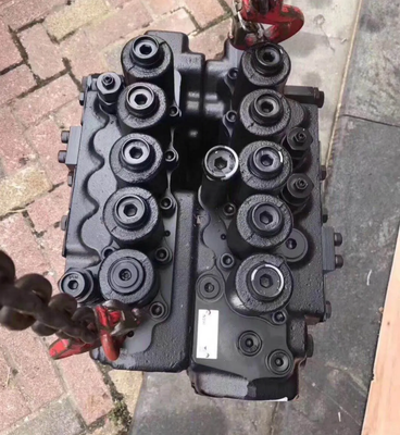 DH300-5 DH300-7 صمام التحكم الهيدروليكي Assy لقطع غيار حفارة Doosan صمام التحكم الرئيسي