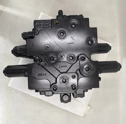 صمام التحكم الهيدروليكي XE490 Assy لصمام التحكم الرئيسي لقطع غيار حفارة XCMG