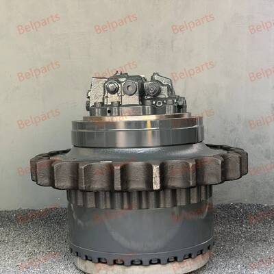 PC500LC-10R 22A8-27-00110 22A8-27-00120 حفارة المحرك النهائي علبة التروس للسفر ما بعد البيع استبدال قطع الغيار المناسبة Belparts