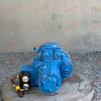 AP2D28-A DH55 ، DH60 ، R55 ، R60 المكبس الهيدروليكي المضخة الرئيسية مجموعة مع الصمام الكهربائي الحفرة الصغيرة استبدال قطع الغيار الهيدروليكية أجزاء الحبل