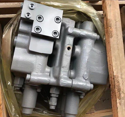 R360LC7A صمام التحكم الهيدروليكي Assy لقطع الغيار الحفار 31NA-10110 صمام التحكم الرئيسي
