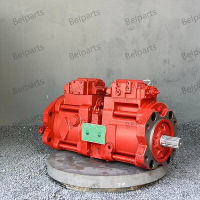 K3V112DT-9N24-14T-02 LG225 المضخة الهيدروليكية الرئيسية التحكم السلبي مجموعة مضخة المكبس لقطع غيار حفارة Belparts