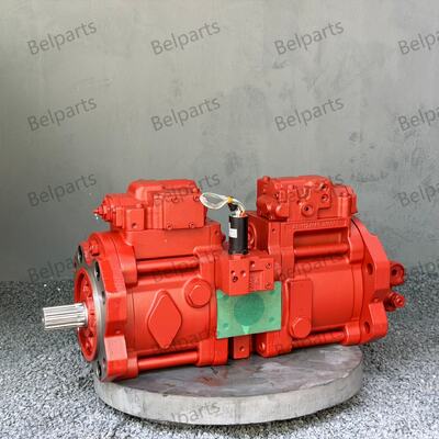 K3V112DT-9N24-14T-02 LG225 المضخة الهيدروليكية الرئيسية التحكم السلبي مجموعة مضخة المكبس لقطع غيار حفارة Belparts