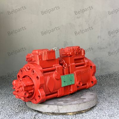 K3V112DT-9N24-14T-02 LG225 المضخة الهيدروليكية الرئيسية التحكم السلبي مجموعة مضخة المكبس لقطع غيار حفارة Belparts