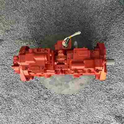 K3V112DT-9N24-14T-02 LG225 المضخة الهيدروليكية الرئيسية التحكم السلبي مجموعة مضخة المكبس لقطع غيار حفارة Belparts