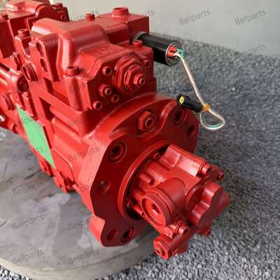 K5V80DTP-9C05-12T مضخة هيدروليكية نسخة مخصصة بدون PTO أجزاء آلات البناء أجزاء الحبل