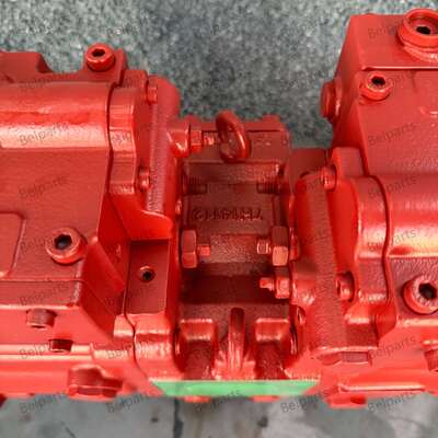 K5V80DTP-9C05-12T مضخة هيدروليكية نسخة مخصصة بدون PTO أجزاء آلات البناء أجزاء الحبل