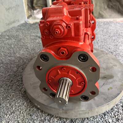 K5V80DTP-9C05-12T مضخة هيدروليكية نسخة مخصصة بدون PTO أجزاء آلات البناء أجزاء الحبل