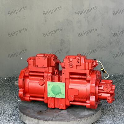 K5V80DTP-9C05-12T مضخة هيدروليكية نسخة مخصصة بدون PTO أجزاء آلات البناء أجزاء الحبل
