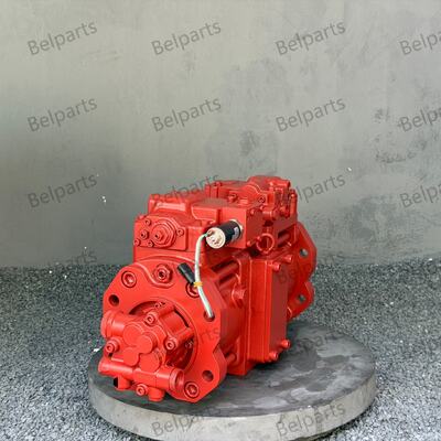K5V80DTP-9C05-12T مضخة هيدروليكية نسخة مخصصة بدون PTO أجزاء آلات البناء أجزاء الحبل
