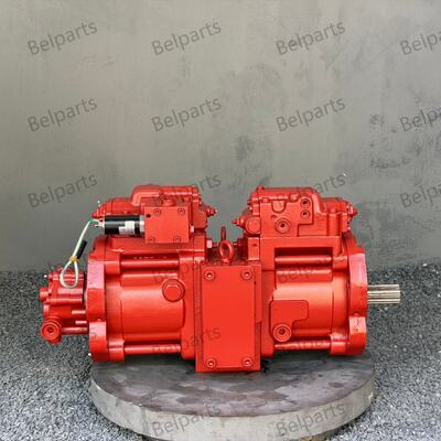 K5V80DTP-9C05-12T مضخة هيدروليكية نسخة مخصصة بدون PTO أجزاء آلات البناء أجزاء الحبل