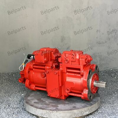 K5V80DTP-9C05-12T مضخة هيدروليكية نسخة مخصصة بدون PTO أجزاء آلات البناء أجزاء الحبل