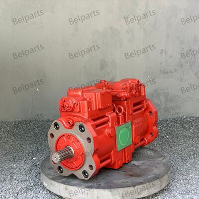 K5V80DTP-9C05-12T مضخة هيدروليكية نسخة مخصصة بدون PTO أجزاء آلات البناء أجزاء الحبل