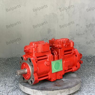 K5V80DTP-9C05-12T مضخة هيدروليكية نسخة مخصصة بدون PTO أجزاء آلات البناء أجزاء الحبل