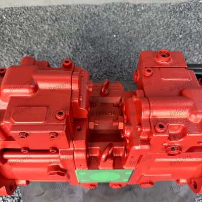 K5V80DTP-HNOV-12T مضخة هيدروليكية مخصصة بدون PTO أجزاء آلات البناء أجزاء الحبل