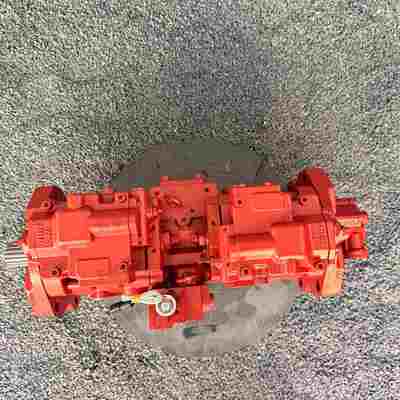 K5V140DTP-9C12-17T(R305-7) حفارة المضخة الهيدروليكية الرئيسية مكبس المضخة الهيدروليكية