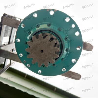 SK235 SK160 YN32W00004F2 YN32W00001F1 صندوق تروس دوران حفارة مخفض دوار مجموعة محرك دوران حفارة Belparts