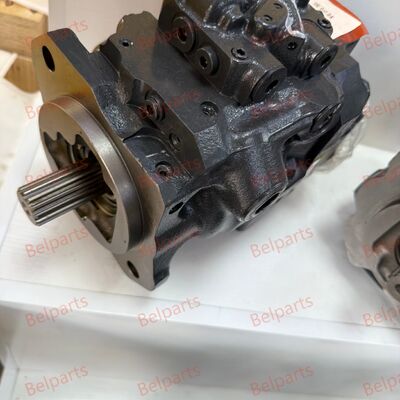 WA380‐6 708‐1U‐00170 مضخة التوجيه الهيدروليكية لأجزاء احتياطية لجهاز تحميل العجلات