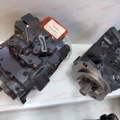 WA380‐6 708‐1U‐00170 مضخة التوجيه الهيدروليكية لأجزاء احتياطية لجهاز تحميل العجلات